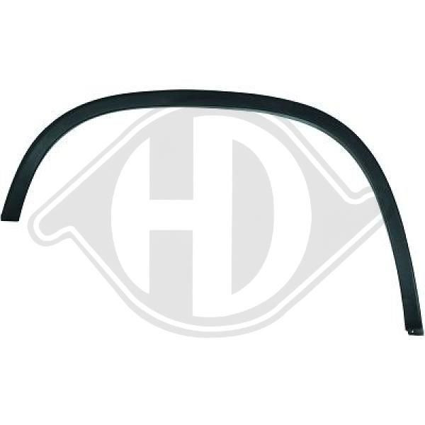 DIEDERICHS 2255067 - Verbreiterung, Kotflügel