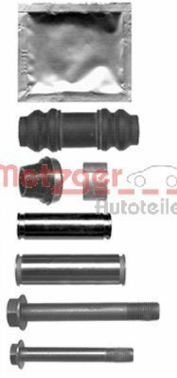 METZGER 113-1411X - Führungshülsensatz, Bremssattel