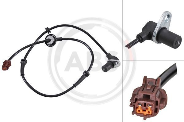 A.B.S. 31798 - Sensor, Raddrehzahl