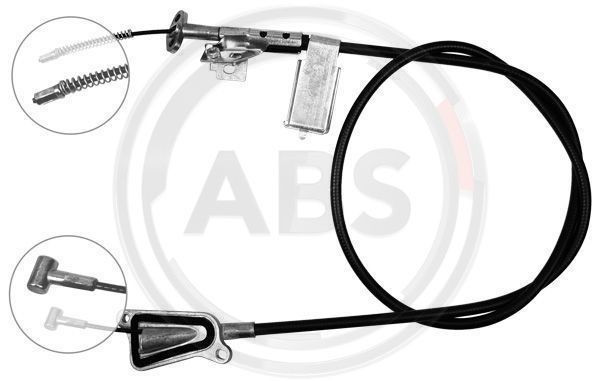 A.B.S. K19807 - Seilzug, Feststellbremse
