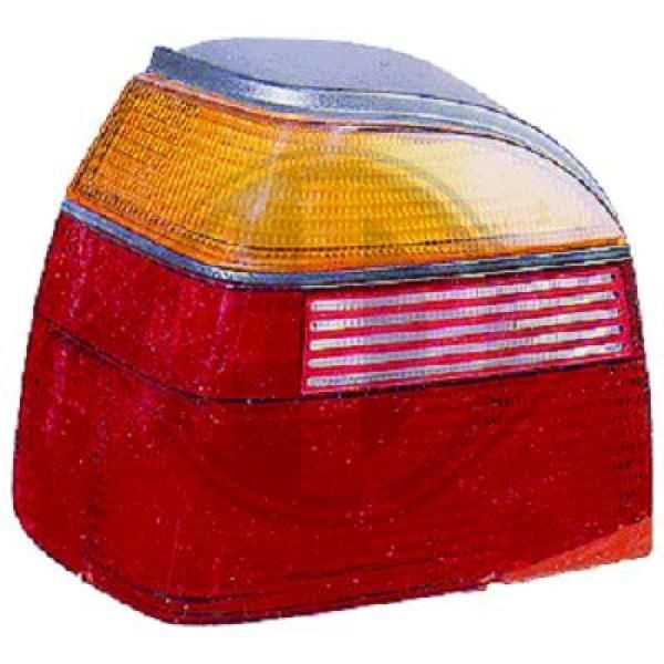 DIEDERICHS 2212091 - Heckleuchte
