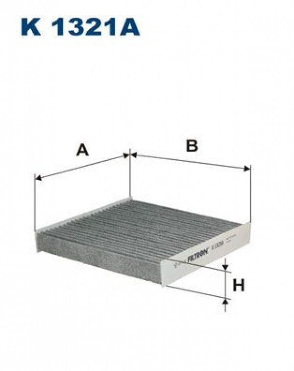 FILTRON K1321A - Filter, Innenraumluft