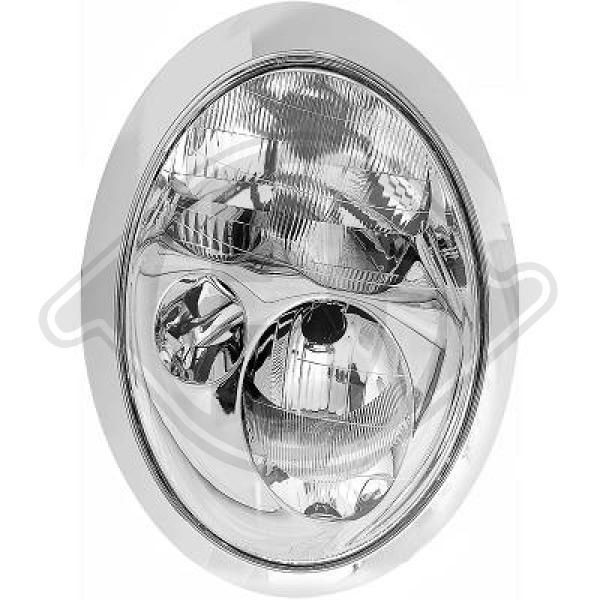 DIEDERICHS 1205980 - Hauptscheinwerfer