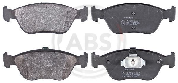 A.B.S. 35044 - Bremsbelagsatz, Scheibenbremse