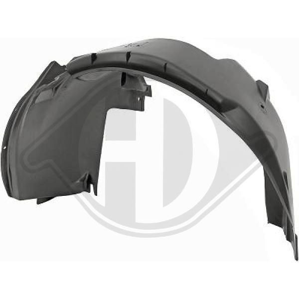 DIEDERICHS 3463409 - Verkleidung, Radhaus
