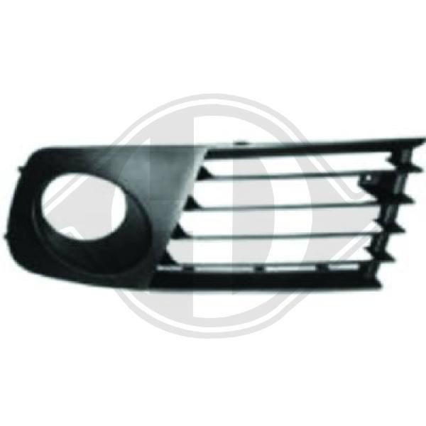 DIEDERICHS 7425048 - Lüftungsgitter, Stoßfänger