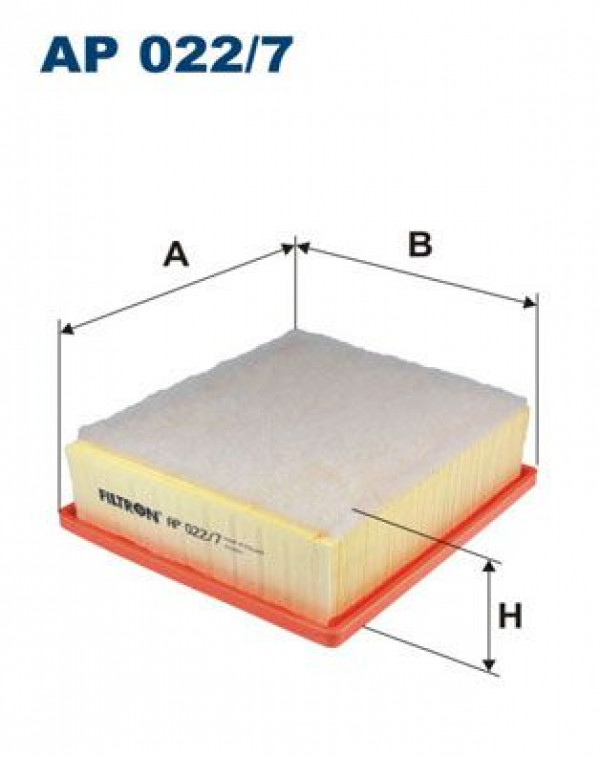 FILTRON AP022/7 - Luftfilter