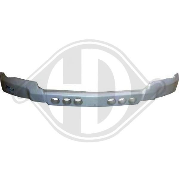 DIEDERICHS 2612160 - Halter, Stoßfänger