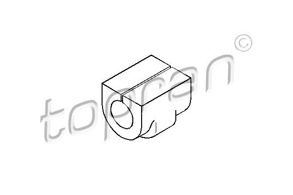 TOPRAN 500216 - Lagerung, Stabilisator