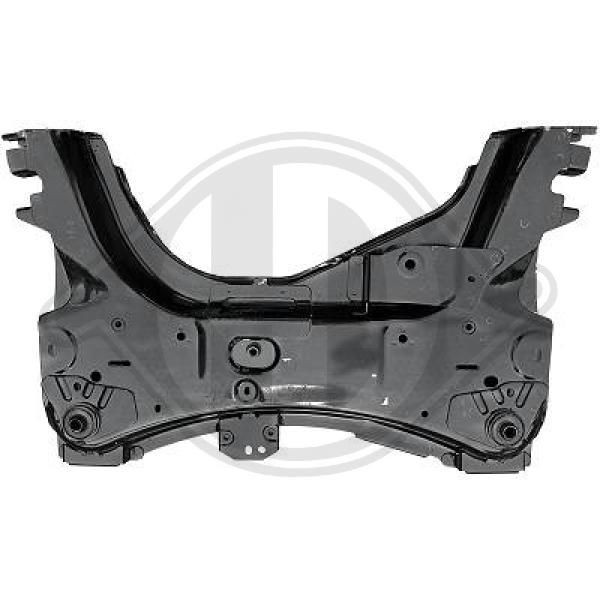 DIEDERICHS 4464119 - Hilfsrahmen/Aggregateträger