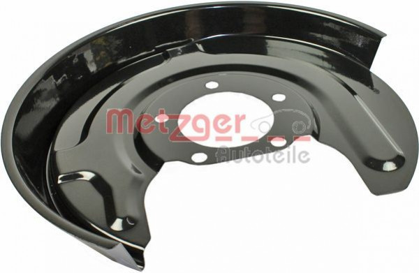 METZGER 6115051 - Spritzblech, Bremsscheibe