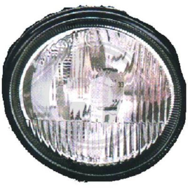 DIEDERICHS 4462288 - Nebelscheinwerfer