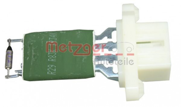 METZGER 0917029 - Widerstand, Innenraumgebläse