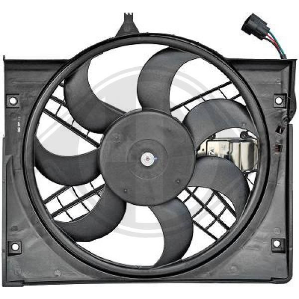 DIEDERICHS DCL1045 - Lüfter, Motorkühlung
