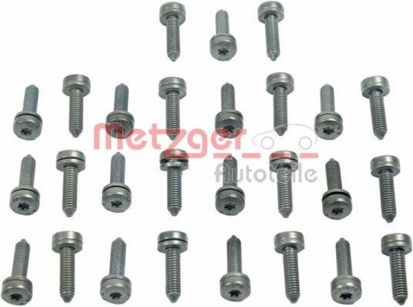 METZGER 8029028 - Schraubensatz, Ölwanne-Automatikgetriebe