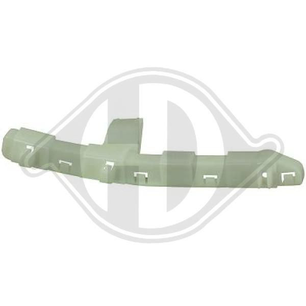 DIEDERICHS 6045964 - Halter, Stoßfänger