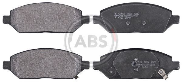 A.B.S. 35120 - Bremsbelagsatz, Scheibenbremse