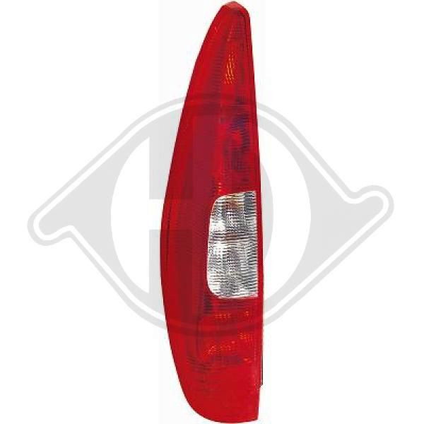 DIEDERICHS 5807291 - Heckleuchte