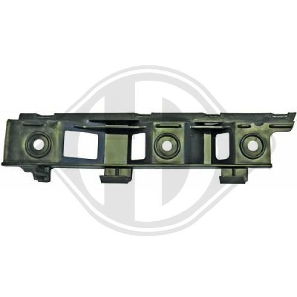 DIEDERICHS 2247153 - Halter, Stoßfänger