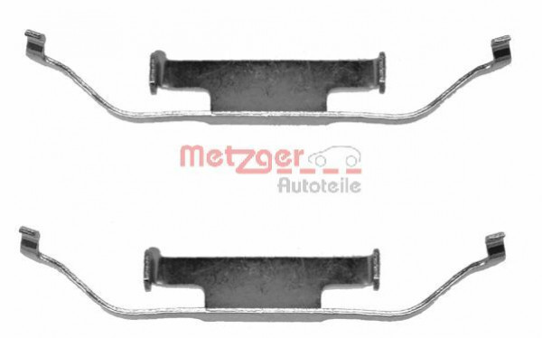 METZGER 109-1097 - Zubehörsatz, Scheibenbremsbelag
