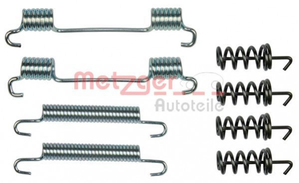 METZGER 105-0868 - Zubehörsatz, Feststellbremsbacken