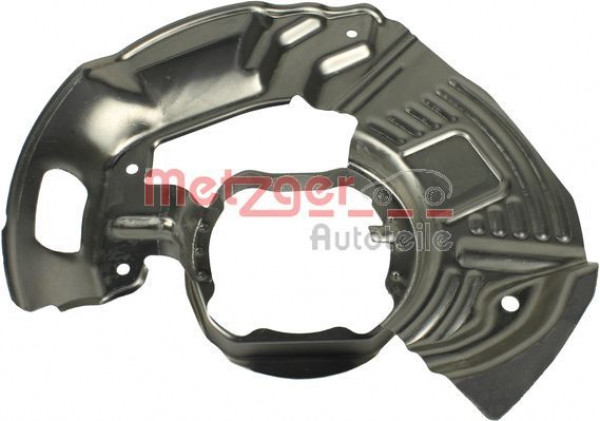 METZGER 6115027 - Spritzblech, Bremsscheibe