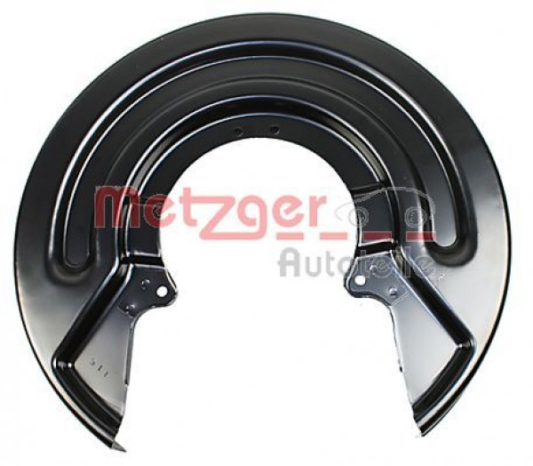 METZGER 6115285 - Spritzblech, Bremsscheibe