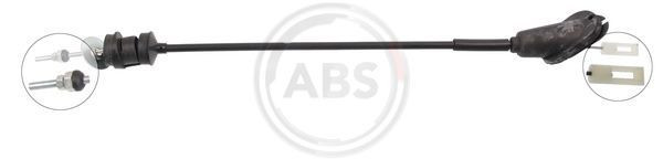A.B.S. K23320 - Seilzug, Kupplungsbetätigung