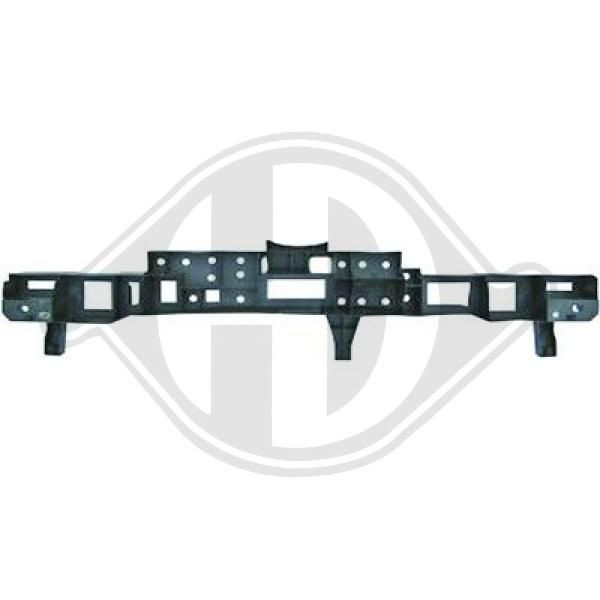 DIEDERICHS 4482065 - Träger, Stoßfänger