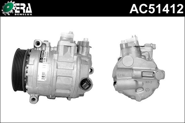 ERA Benelux AC51412 - Kompressor, Klimaanlage