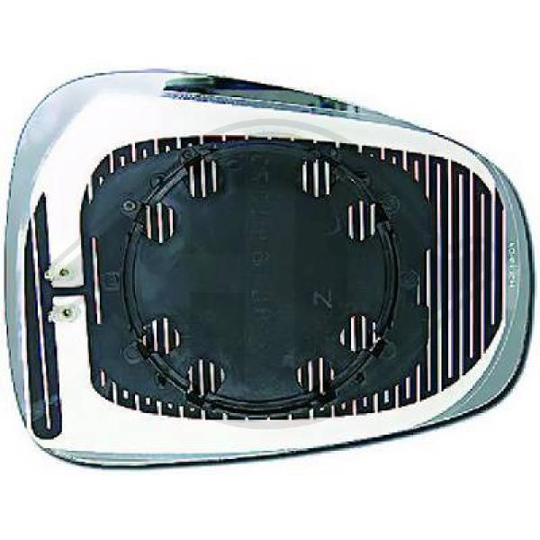 DIEDERICHS 3052127 - Spiegelglas, Außenspiegel