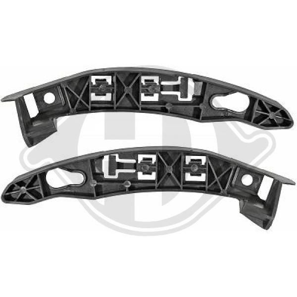 DIEDERICHS 4227059 - Halter, Stoßfänger