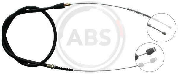 A.B.S. K12078 - Seilzug, Feststellbremse