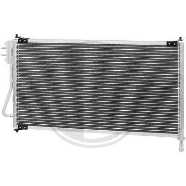 DIEDERICHS DCC1165 - Kondensator, Klimaanlage