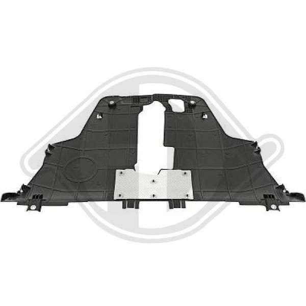 DIEDERICHS 8034258 - Motorraumdämmung