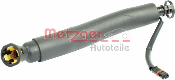 METZGER 2380060 - Schlauch, Kurbelgehäuseentlüftung