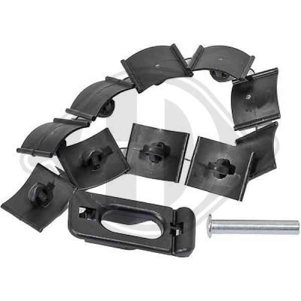 DIEDERICHS 9181301 - Montagesatz, Motorhaube