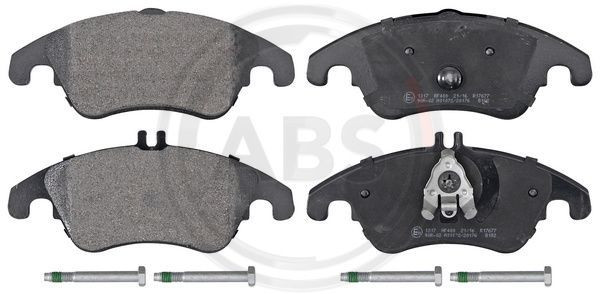 A.B.S. 37586 - Bremsbelagsatz, Scheibenbremse