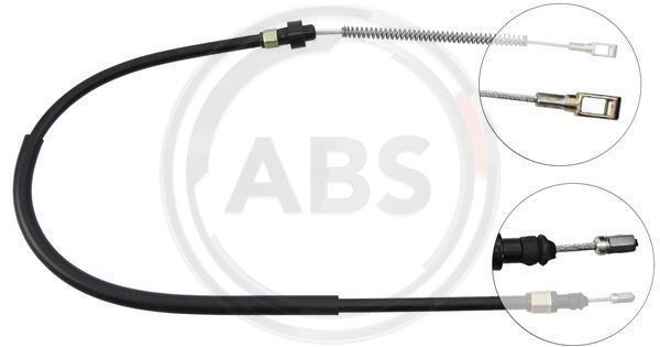 A.B.S. K13077 - Seilzug, Feststellbremse