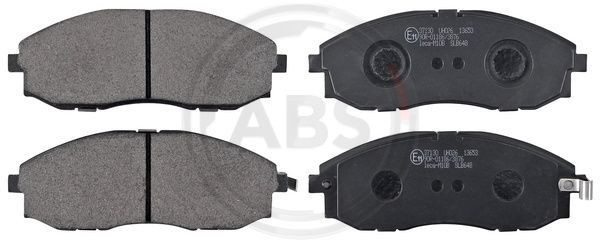 A.B.S. 37130 - Bremsbelagsatz, Scheibenbremse