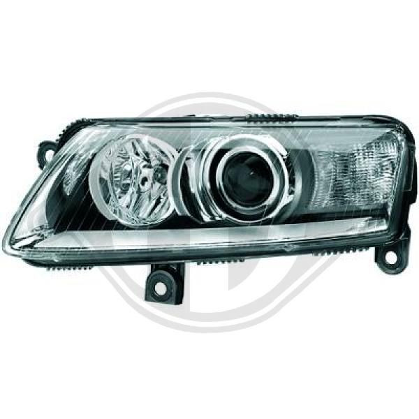 DIEDERICHS 1026086 - Hauptscheinwerfer