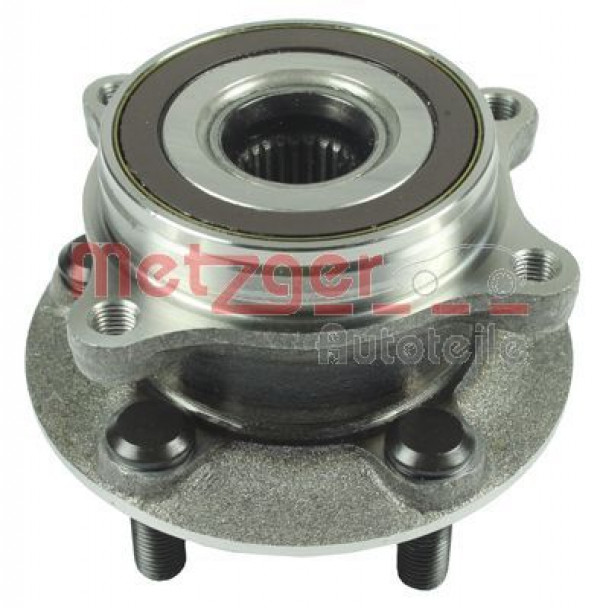 METZGER WM 7576 - Radlagersatz
