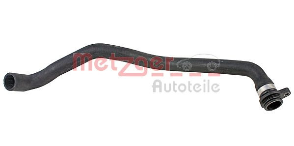 METZGER 2420615 - Kühlerschlauch