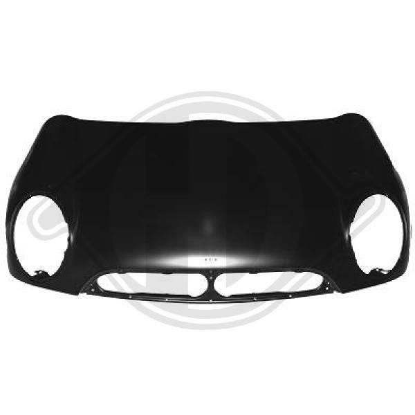 DIEDERICHS 1205000 - Motorhaube