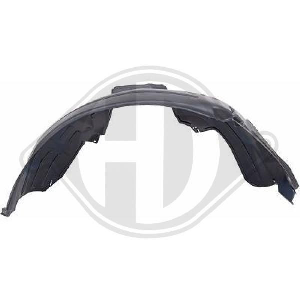 DIEDERICHS 3462208 - Verkleidung, Radhaus