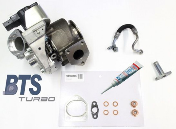 BTS Turbo T981042 - Lader, Aufladung