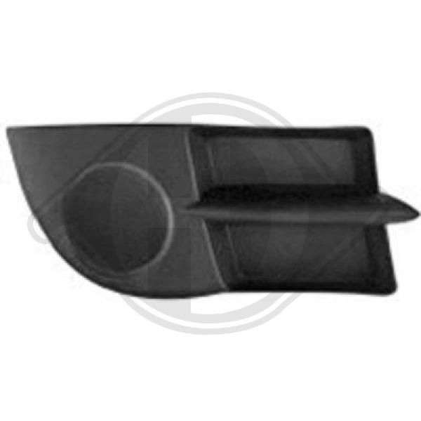 DIEDERICHS 4413248 - Lüftungsgitter, Stoßfänger