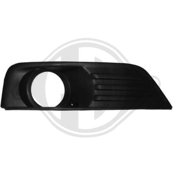 DIEDERICHS 1416048 - Blende, Stoßfänger