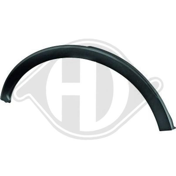 DIEDERICHS 4406166 - Zier-/Schutzleiste, Kotflügel