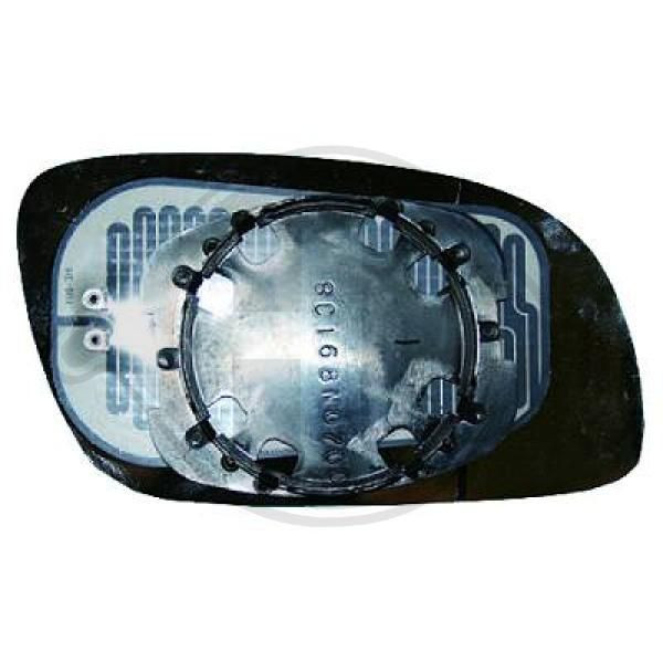 DIEDERICHS 2295226 - Spiegelglas, Außenspiegel